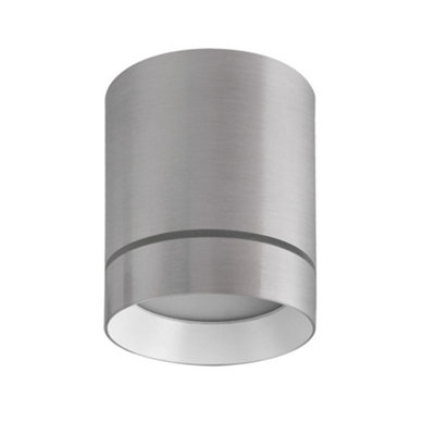 Luminosa Ice Nickel LED Recessed / Surface Mount Light 9W 4000K