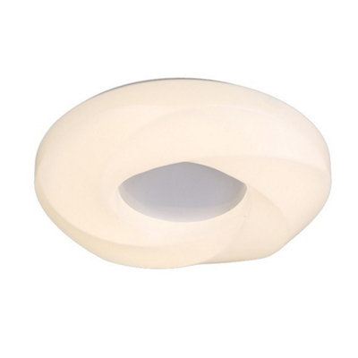 Luminosa Iglu LED Flush Light 30W CCT 2100Lm
