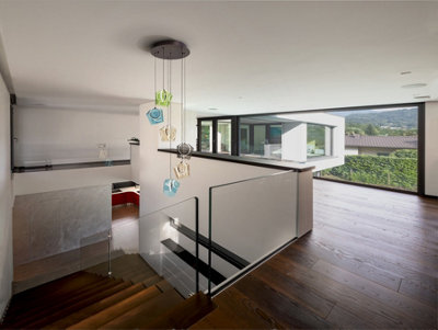 Luminosa Ingrid Cluster Pendant Ceiling 6 Light Multi Colour LED 3000K - UK Stock