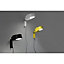 Luminosa Inviting LED Adjustable Wall Lamp Yellow Dimmable 6W 2700K-4800K