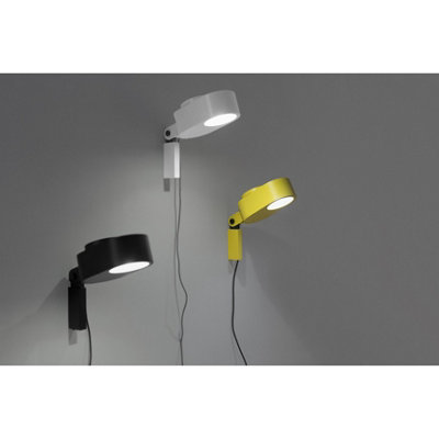 Luminosa Inviting LED Adjustable Wall Lamp Yellow Dimmable 6W 2700K-4800K