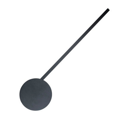 Luminosa Java Integrated Led Wall Lamp Black 1xLED
