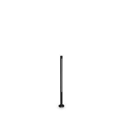 Luminosa JEDI 80cm LED Outdoor Bollard Black, 3000K, IP65, Non-Dim