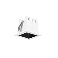 Luminosa Jim LED Recessed Downlight White, Tinted, Warm-White 3000K