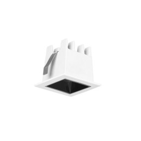 Luminosa Jim LED Recessed Downlight White, Tinted, Warm-White 3000K