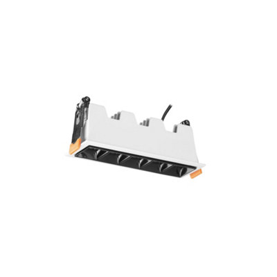 Luminosa Jim LED Recessed Downlight White, Tinted, Warm-White 3000K