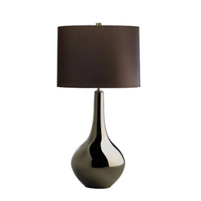 Luminosa Job 1 Light Table Lamp Bronze, E27