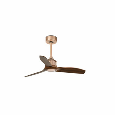 Luminosa Just Fan Copper Ceiling Fan With Dc Motor 3 Blades