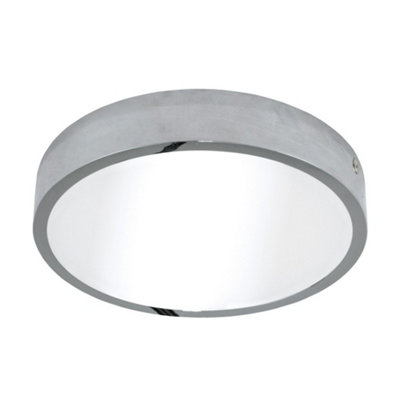 Luminosa Kaju IP44 Surface Mounted LED Downlight 30W Chrome
