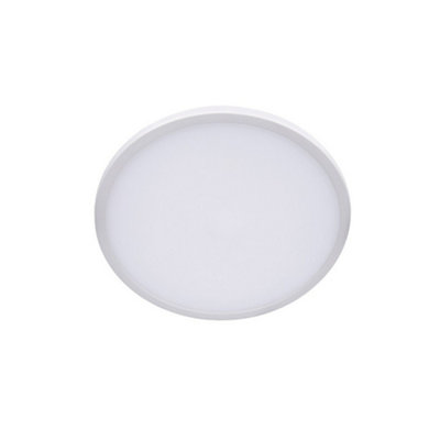 Luminosa Kaju Slim LED Recessed Downlight Round 16W White