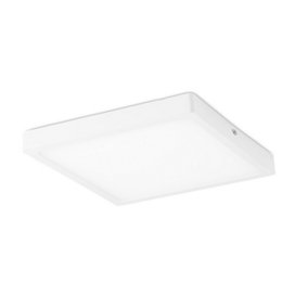 Luminosa Kaju Surface Mounted LED Downlight Square 30W White