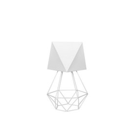 Luminosa Karo+Adamant Table Lamp White 35cm