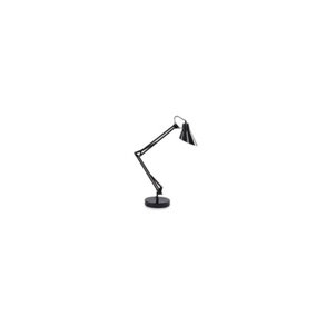 Luminosa Kelly 1 Light Desk Lamp Black, E27