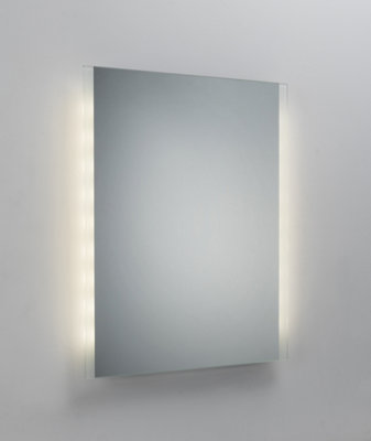 Luminosa Knightsbridge Battery Operated IP44 LED Edge Lit Bathroom Mirror - MLBA6045E