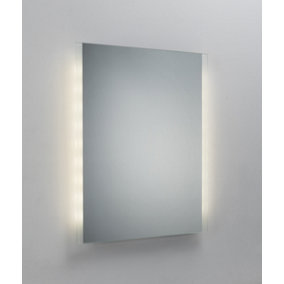 Luminosa Knightsbridge Battery Operated IP44 LED Edge Lit Bathroom Mirror - MLBA6045E