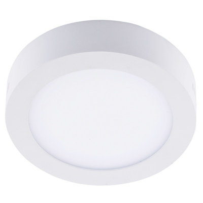 Luminosa Know LED Flush Light 30W 3000K 2450Lm Round