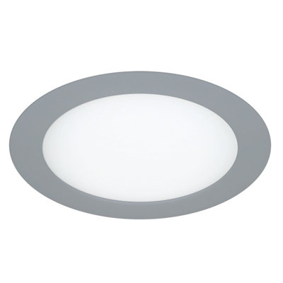 Luminosa Know LED Recessed Downlight 6W 4000K Round Grey