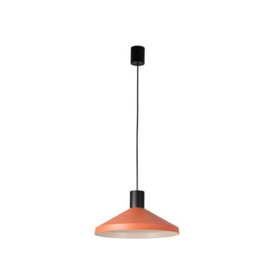 Luminosa Kombo Dome Pendant Orange, E27
