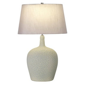 Luminosa Lambeth 1 Light Table Lamp Ceramic, E27