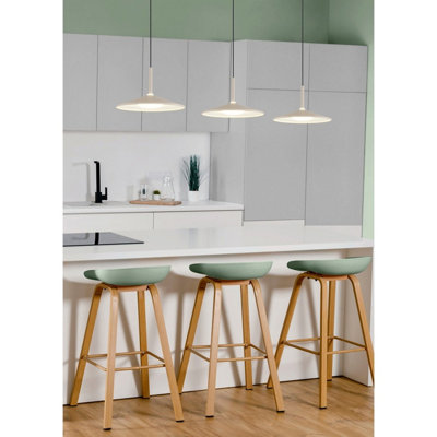Luminosa Lampone Bar Pendant Ceiling Light Sand LED 4000K