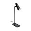 Luminosa Lao LED 1 Light Adjustable Table Lamp Black
