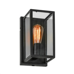 Luminosa Laverno Industrial, Retro 1 Light Wall Lamp, E27