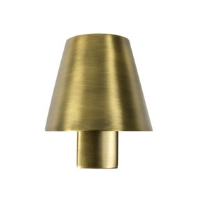 Luminosa Le Petit Satin Gold Wall Lamp