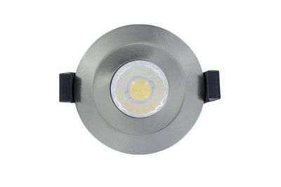 Luminosa LED IP65 Fire Rated Downlight Recessed Spotlight 6W 4000K ...