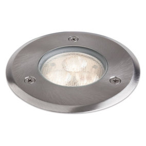 Luminosa LED Outdoor Walkover Light Stainless Steel IP67