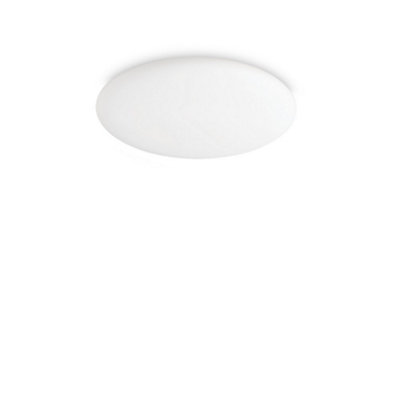 Luminosa Level LED Decorative Simple Flush White, 13000K