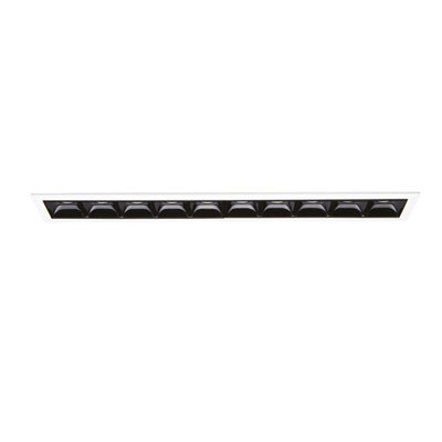 Luminosa Lika 20W 10x LED Recessed Downlight White 2700K