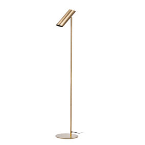 Luminosa Link 1 Light Floor Lamp Bronze GU10 11W