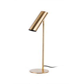 Luminosa Link 1 Light Table Lamp Bronze GU10 11W