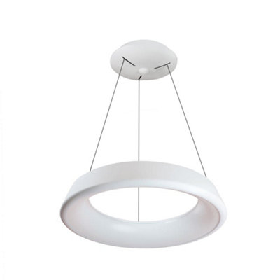 LUMINOSA LIZER LED PENDANT LIGHT 21W 1234LM 3000K WHITE