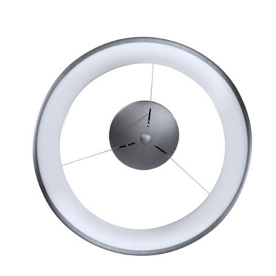 Luminosa Lizer LED Pendant Light 36W 2192Lm 3000K Grey