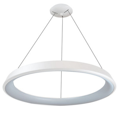 Luminosa Lizer LED Pendant Light 48W 2884Lm 3000K White