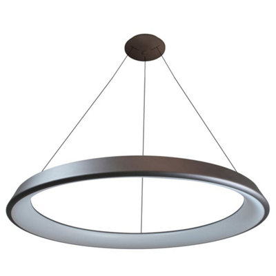 Luminosa Lizer LED Pendant Light 72W 4776Lm 3000K Coffee