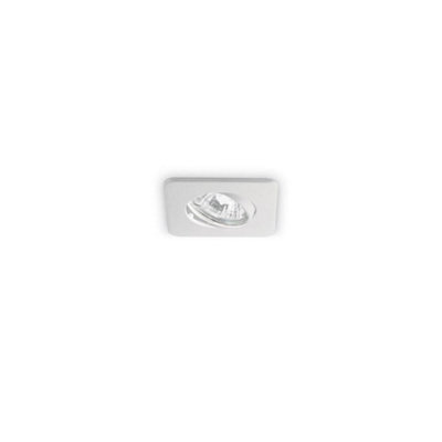 Luminosa Lounge 1 Light Tiltable Recessed Spotlight White, GU10