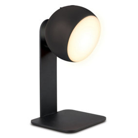 Luminosa Magnet LED Table Lamp Black 1.5W 2700K 134lm