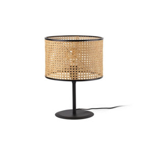 Luminosa Mambo Table Lamps Cylindrical Table Lamp Beige, E27