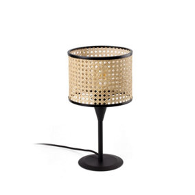 Luminosa Mambo Table Lamps Cylindrical Table Lamp Beige, E27