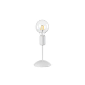Luminosa Mantis Basic Table Lamp, White