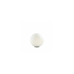 Luminosa Mapa Bianco 1 Light Large Globe Table / Floor Lamp White, E27