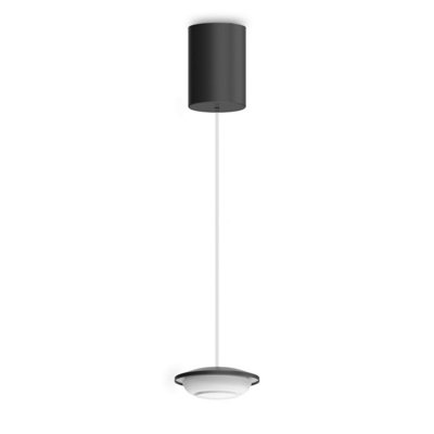 Luminosa Mapa Mini 7.5cm LED Pendant Ceiling Light Black 3000K
