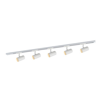 Luminosa Marvi Modern 5 Light Ceiling Spotlight Bar, GU10