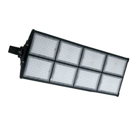 Luminosa Master Outdoor Black Aluminum Integrated LED Flood Light, Black, IP65, 5700K