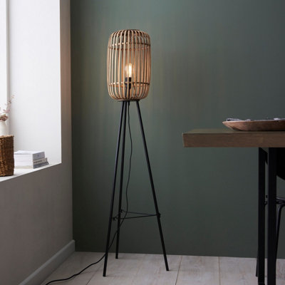 Plywood floor deals lamp