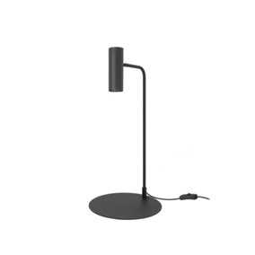 Luminosa Meds Desk Task Lamp Black with in-line switch