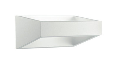 Luminosa MERCURY Outdoor LED Up Down Light White, IP54 630lm 3000K ...