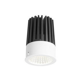 Luminosa Mix Cct LED Recessed Downlight White, 3000-4000-5000K